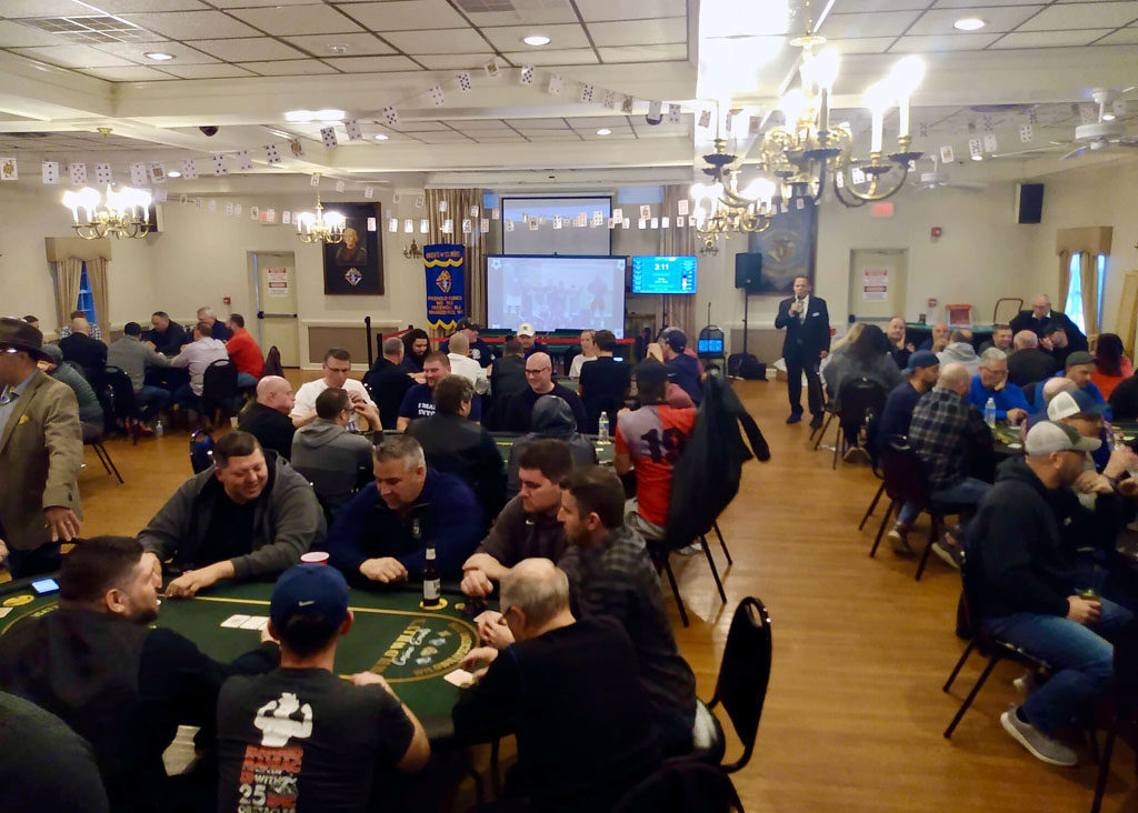 Wild Willy's Poker Tournament Charity Event
