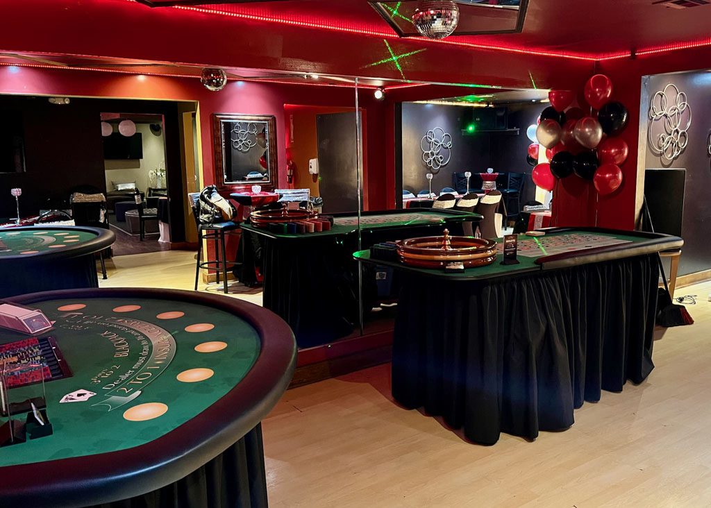 Wild Willy's Casino Events - Private Party